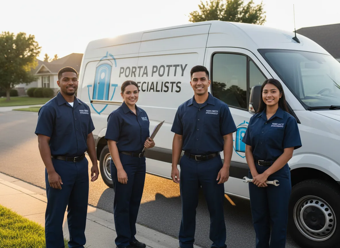 Portable Toilet Rental company in Ray, ND