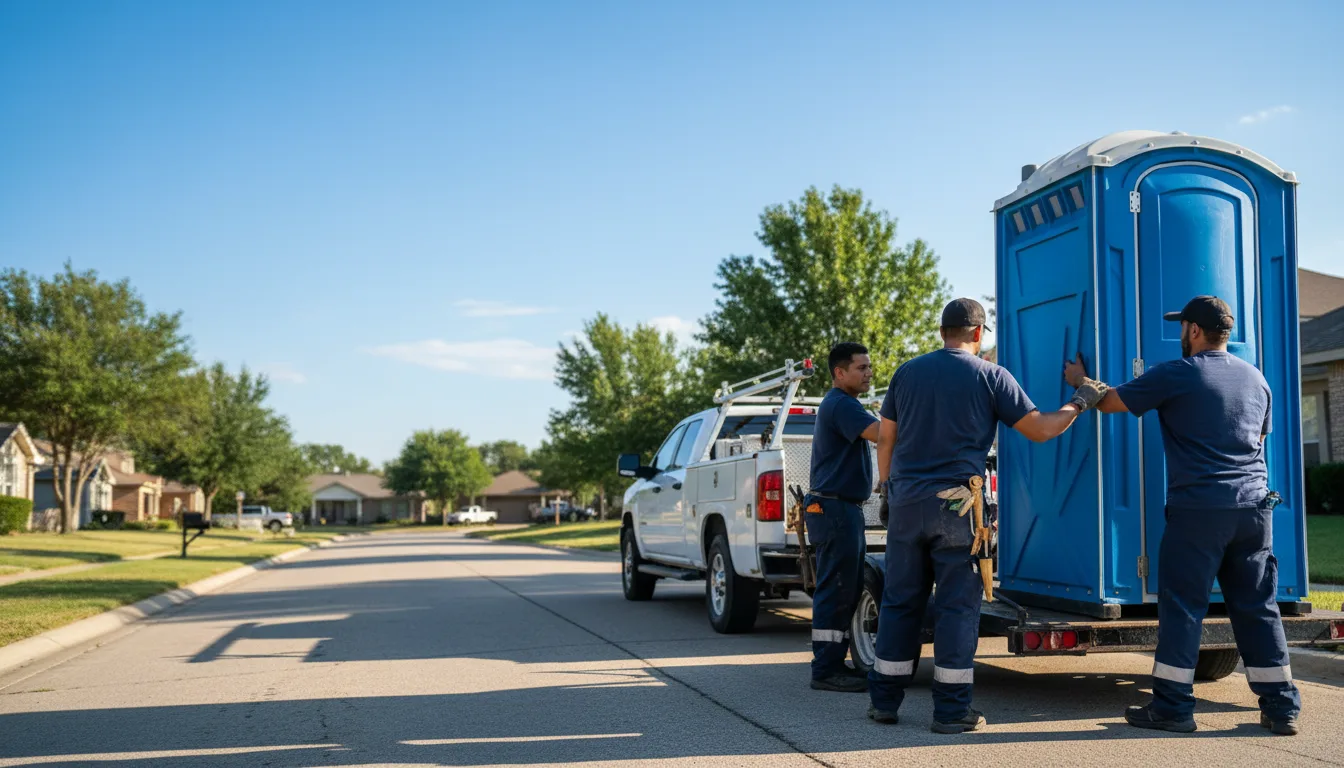 Portable Toilet Rental in Ray, ND near me
